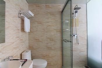 Dushi Wangjiao Business Hotel-Hefei Shushan Bagian luar foto