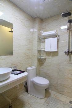 Dushi Wangjiao Business Hotel-Hefei Shushan Bagian luar foto